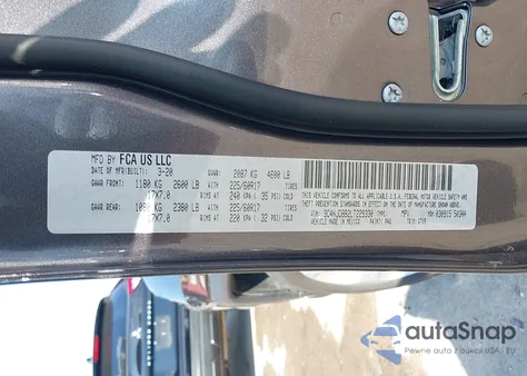 2020 Jeep Compass Latitude 4X4 from USA, damaged, VIN 3C4NJDBB2LT229330